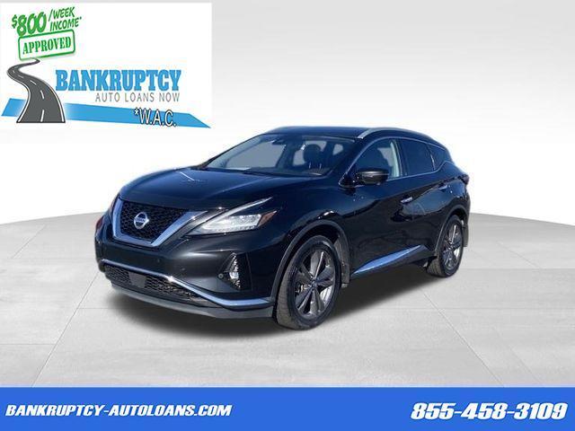 Nissan Murano Platinum AWD 2021