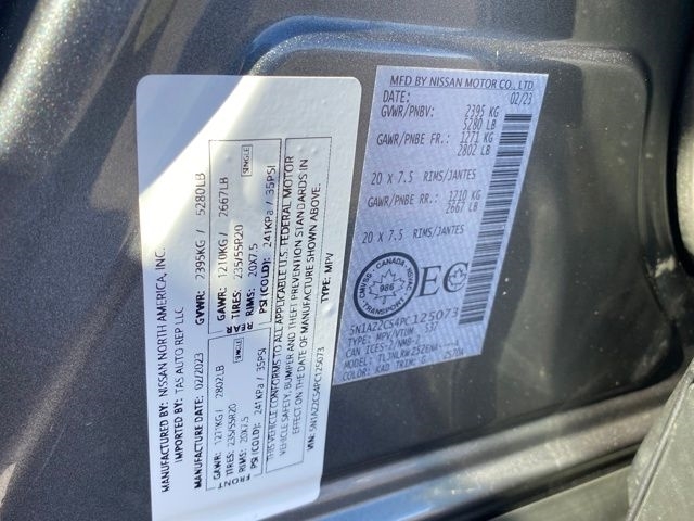 Nissan Murano SL AWD 2023