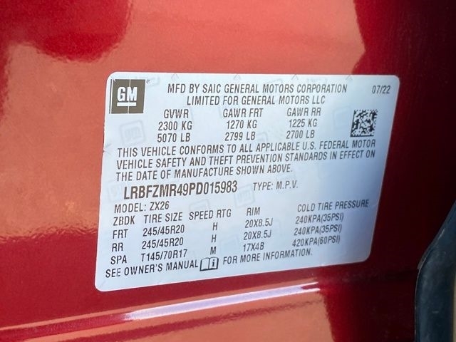 Buick Envision Preferred AWD 2023