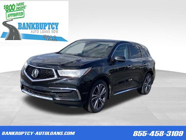 2020 Acura MDX SH-AWD 9-Spd AT w/Tech Package