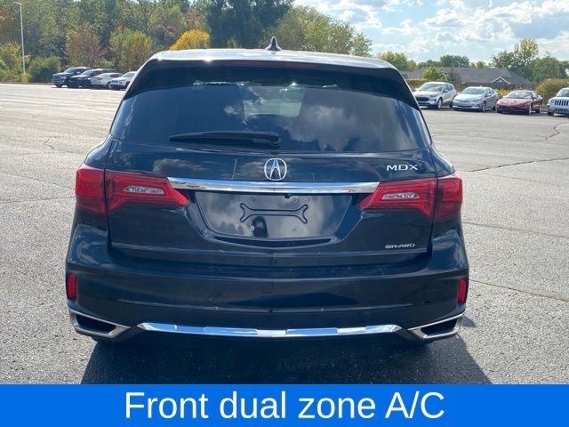 Acura MDX SH-AWD 9-Spd AT w/Tech Package 2020