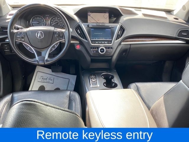 Acura MDX SH-AWD 9-Spd AT w/Tech Package 2020