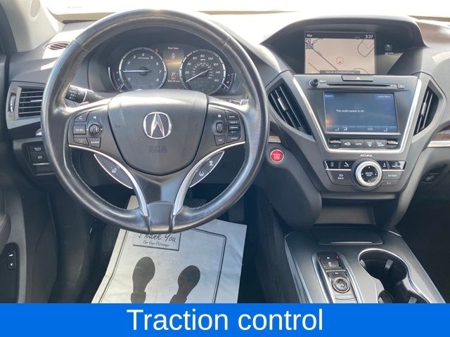 Acura MDX SH-AWD 9-Spd AT w/Tech Package 2020
