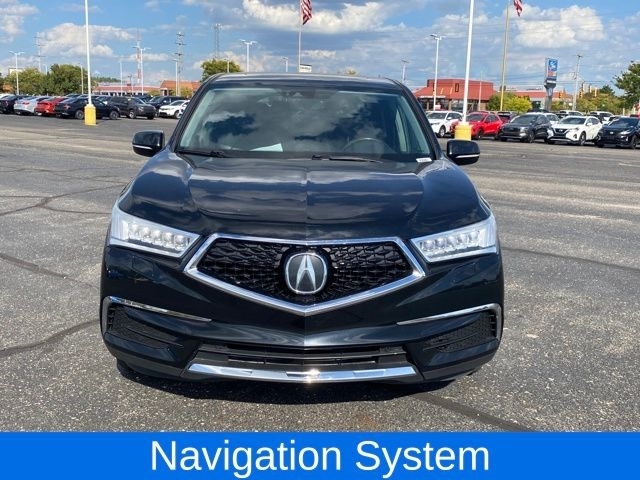 Acura MDX SH-AWD 9-Spd AT w/Tech Package 2020