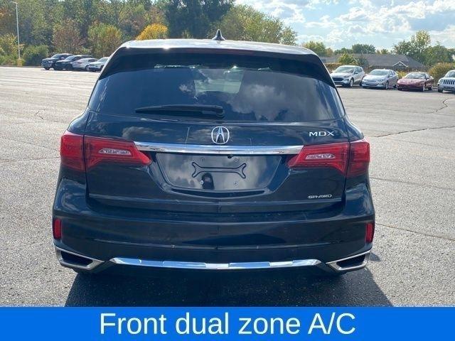 Acura MDX SH-AWD 9-Spd AT w/Tech Package 2020