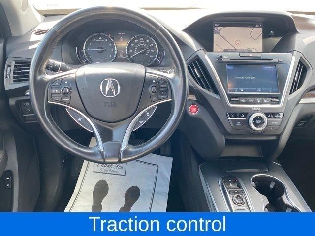 Acura MDX SH-AWD 9-Spd AT w/Tech Package 2020