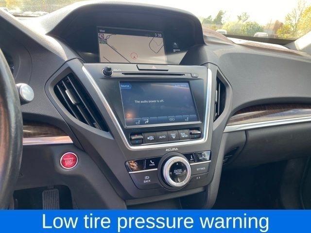 Acura MDX SH-AWD 9-Spd AT w/Tech Package 2020