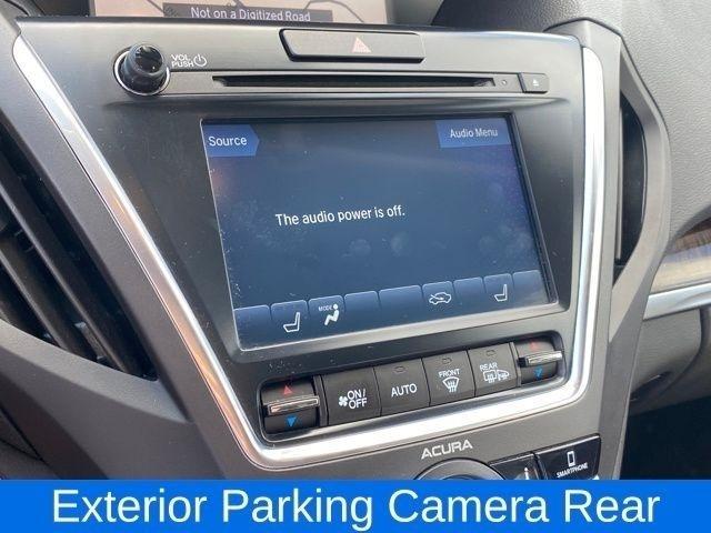 Acura MDX SH-AWD 9-Spd AT w/Tech Package 2020