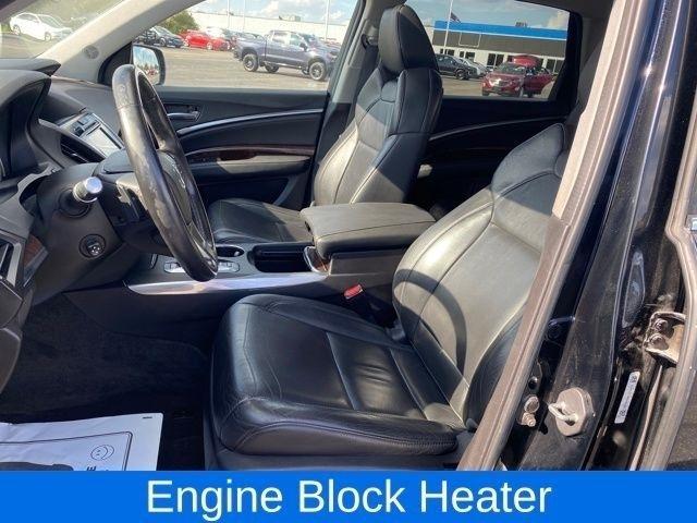 Acura MDX SH-AWD 9-Spd AT w/Tech Package 2020