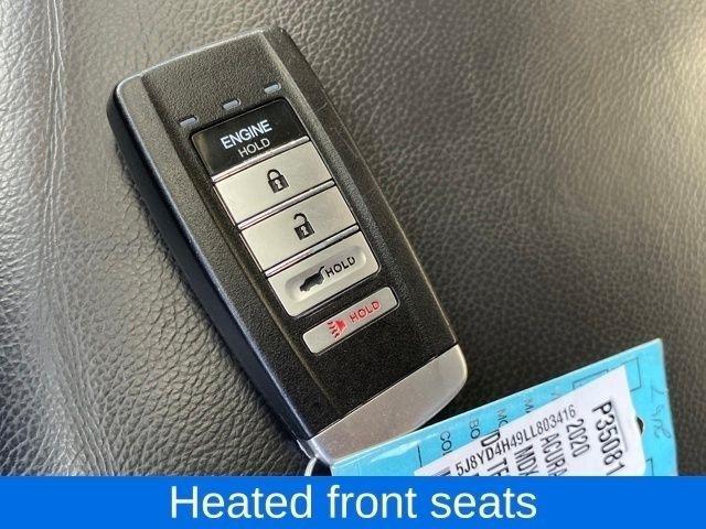 Acura MDX SH-AWD 9-Spd AT w/Tech Package 2020