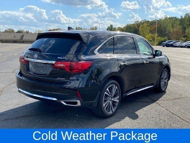Acura MDX SH-AWD 9-Spd AT w/Tech Package 2020