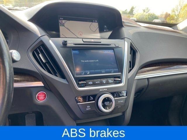 Acura MDX SH-AWD 9-Spd AT w/Tech Package 2020