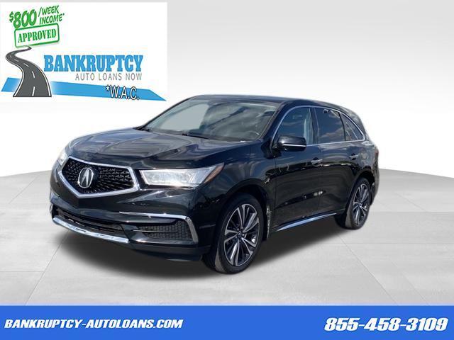 Acura MDX SH-AWD 9-Spd AT w/Tech Package 2020