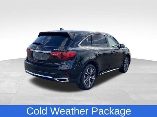Acura MDX SH-AWD 9-Spd AT w/Tech Package 2020