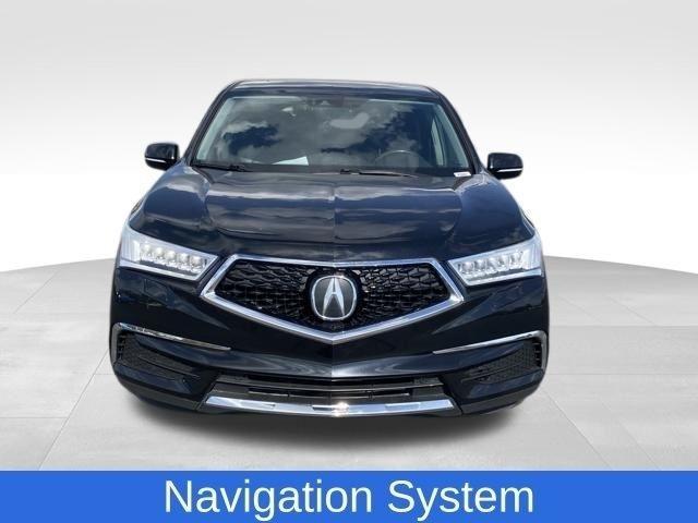 Acura MDX SH-AWD 9-Spd AT w/Tech Package 2020