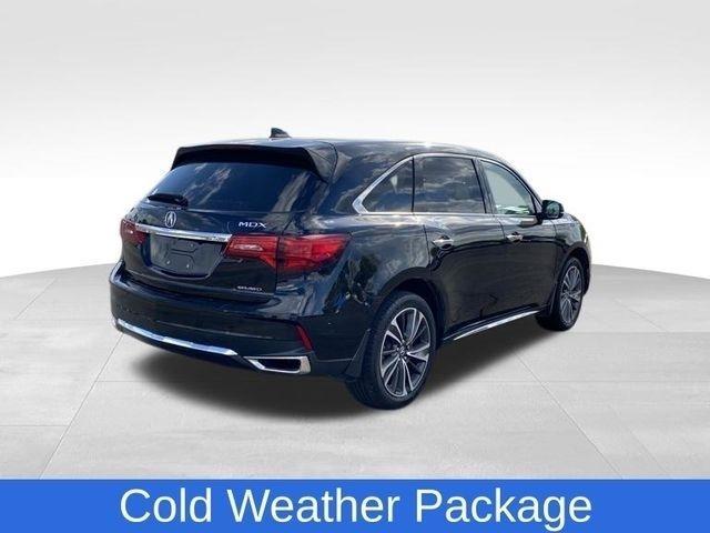 Acura MDX SH-AWD 9-Spd AT w/Tech Package 2020