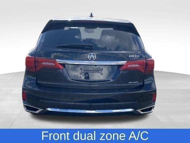 Acura MDX SH-AWD 9-Spd AT w/Tech Package 2020