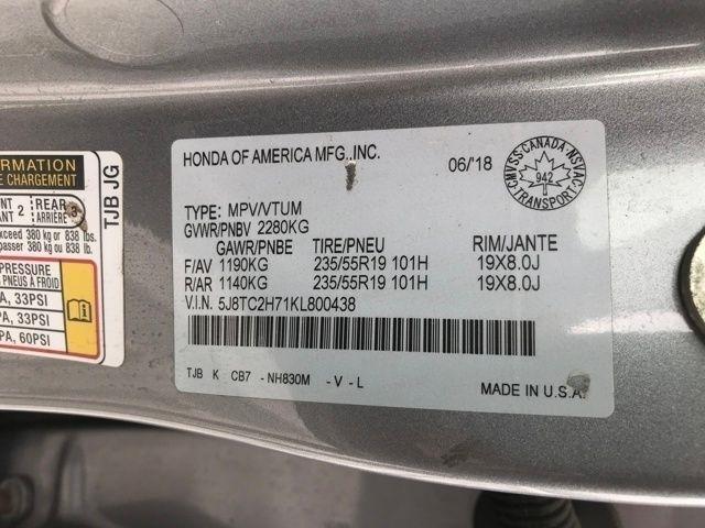 Acura RDX SH-AWD w/Advance Package 2019