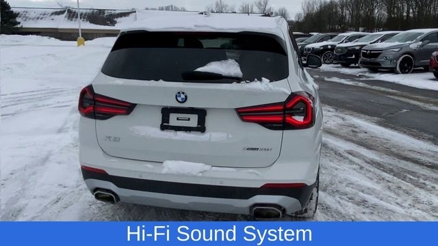 BMW X3 sDrive30i 2022