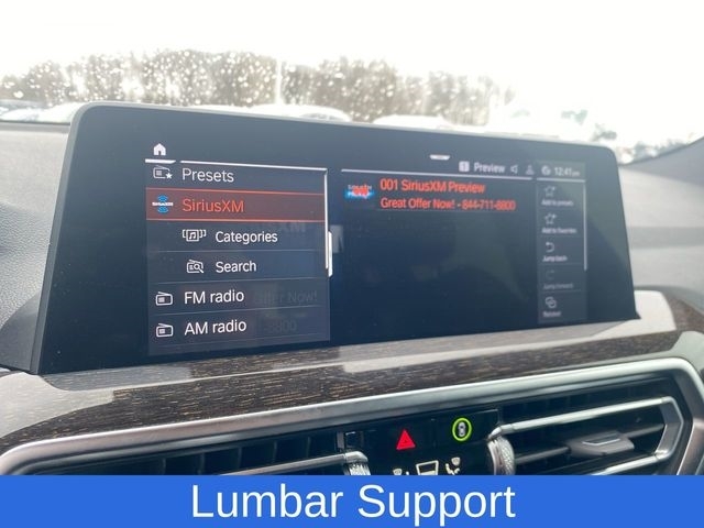 BMW X3 sDrive30i 2022