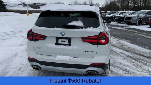 BMW X3 sDrive30i 2022