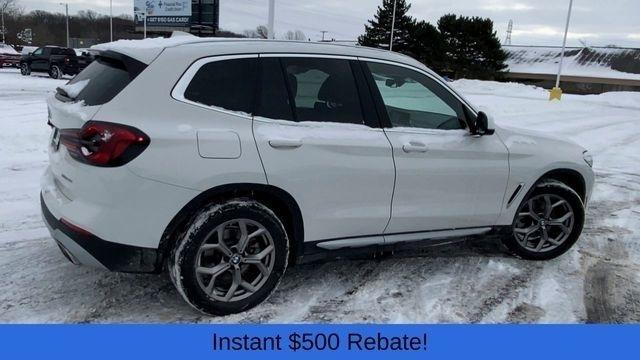 BMW X3 sDrive30i 2022