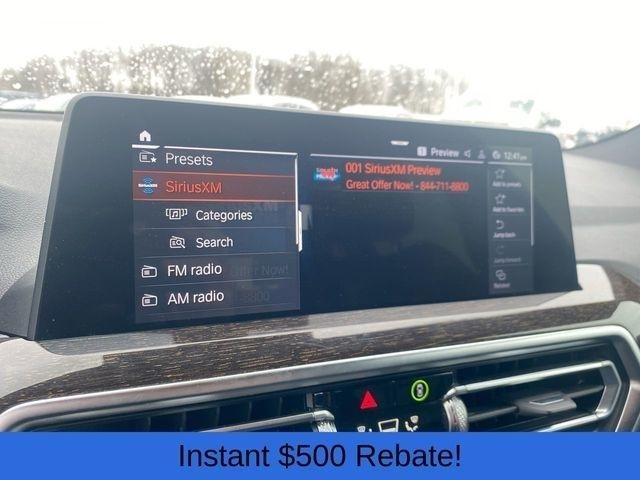 BMW X3 sDrive30i 2022