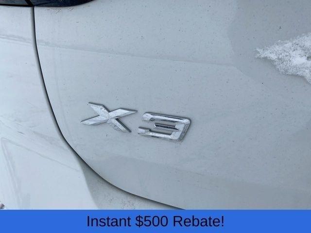 BMW X3 sDrive30i 2022