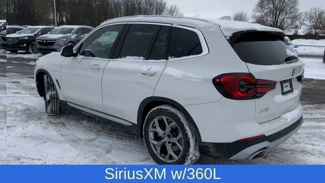 BMW X3 sDrive30i 2022