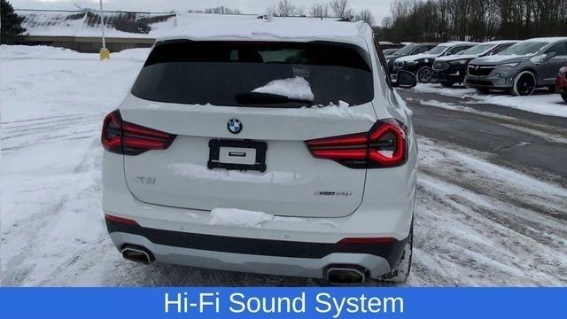 BMW X3 sDrive30i 2022