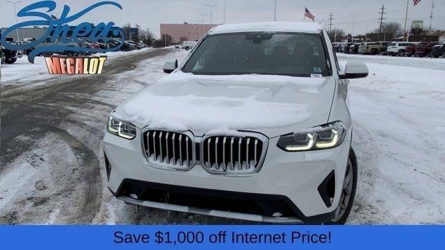 BMW X3 sDrive30i 2022