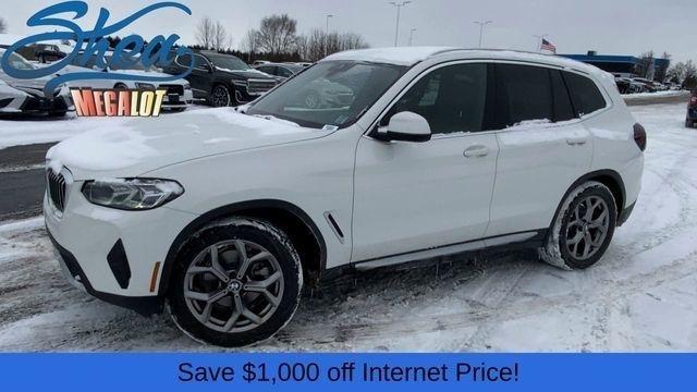 BMW X3 sDrive30i 2022
