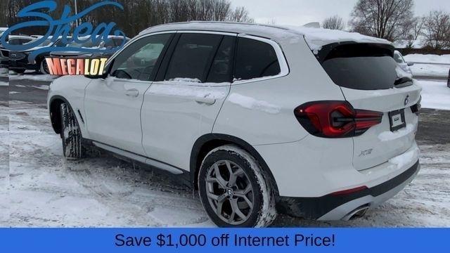 BMW X3 sDrive30i 2022