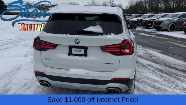 BMW X3 sDrive30i 2022