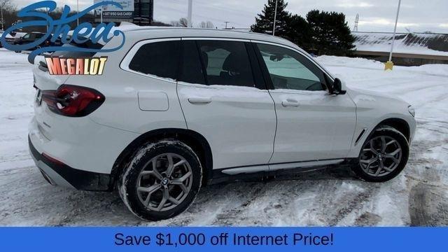 BMW X3 sDrive30i 2022