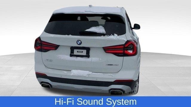 BMW X3 sDrive30i 2022