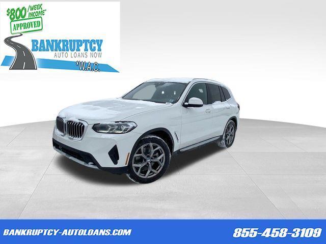 2022 BMW X3 sDrive30i