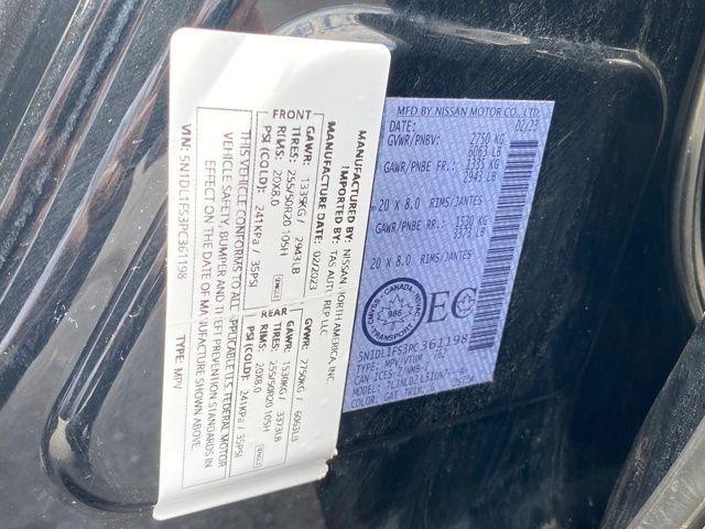 Infiniti QX60 LUXE AWD 2023