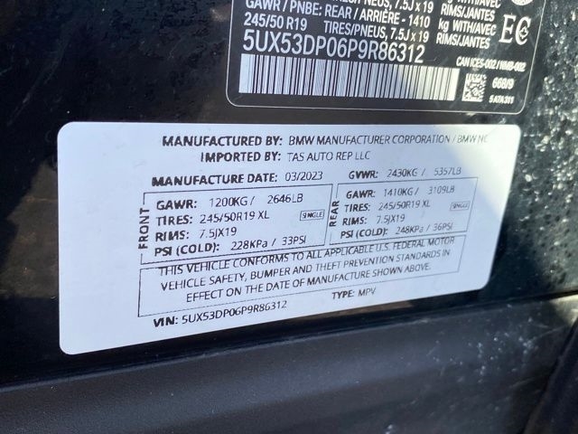 BMW X3 sDrive30i 2023