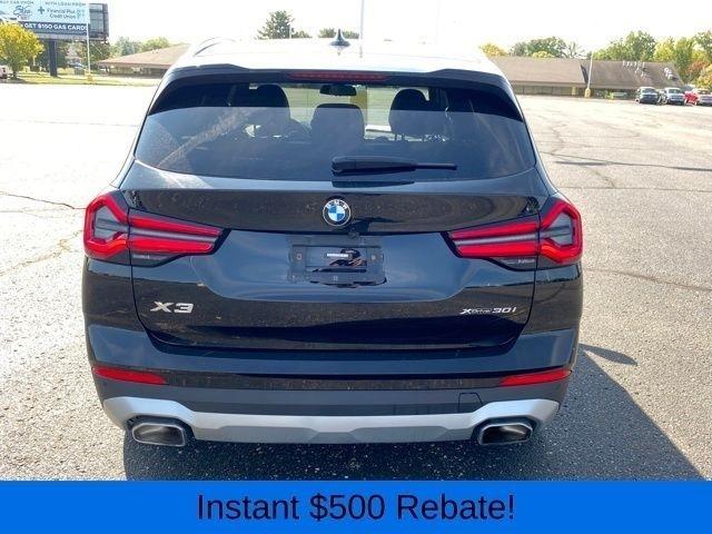 BMW X3 sDrive30i 2023