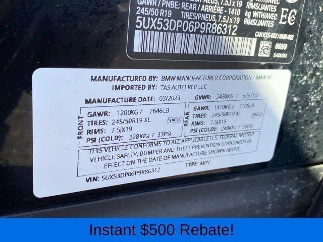 BMW X3 sDrive30i 2023