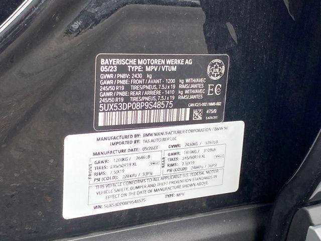 BMW X3 sDrive30i 2023