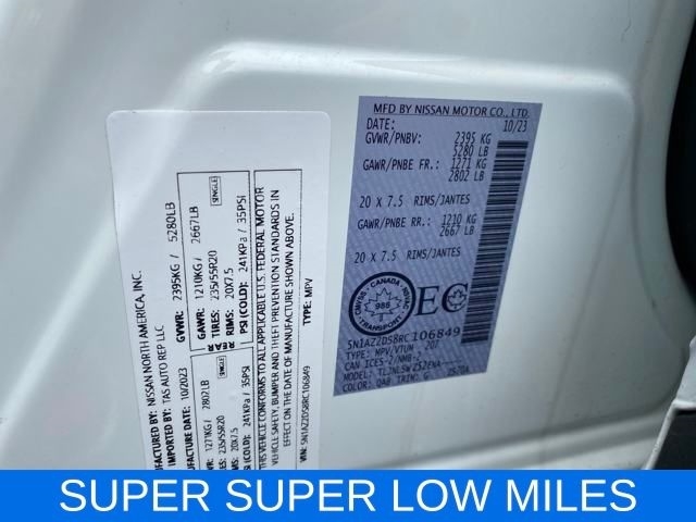 Nissan Murano Platinum AWD 2024