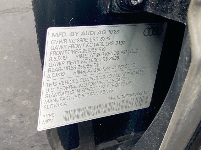 Audi Q7 Premium Plus 45 TFSI quattro 2024