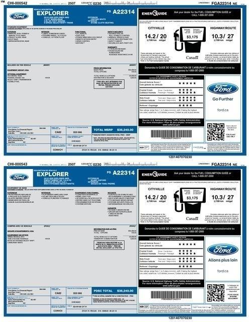 Ford Explorer Base 4WD 2015