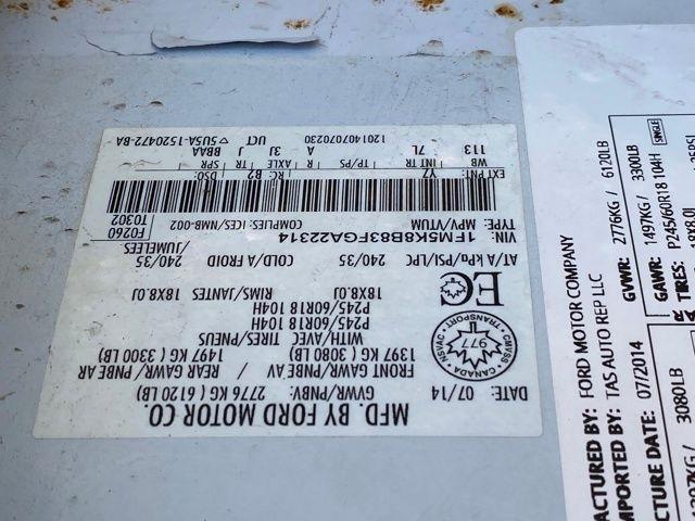 Ford Explorer Base 4WD 2015