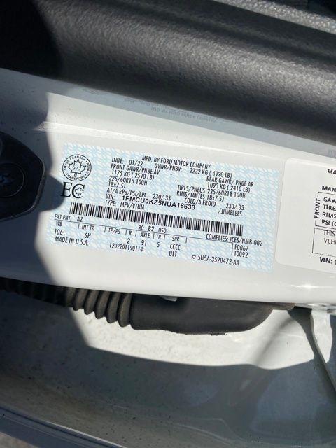 Ford Escape Plug-in Hybrid SEL 2022