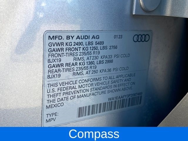 Audi Q5 2.0T Progressiv quattro 2023