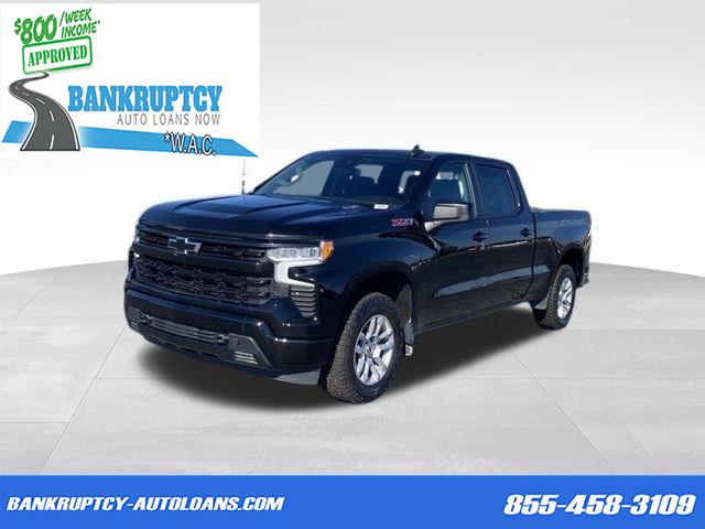 Chevrolet Silverado 1500 RST Crew Cab 4WD 2022