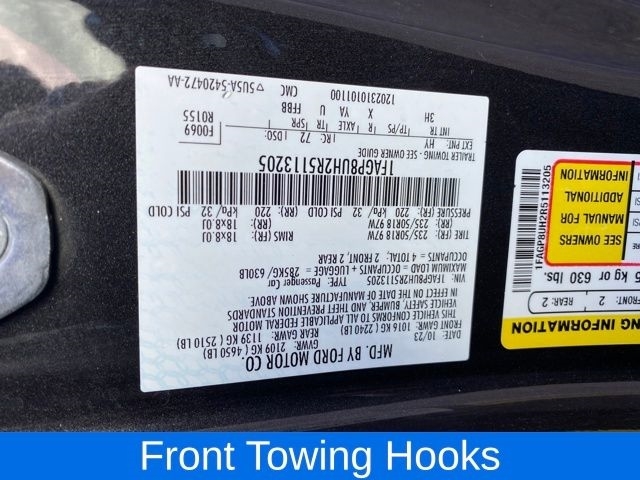 Ford Mustang EcoBoost Premium Convertible 2024